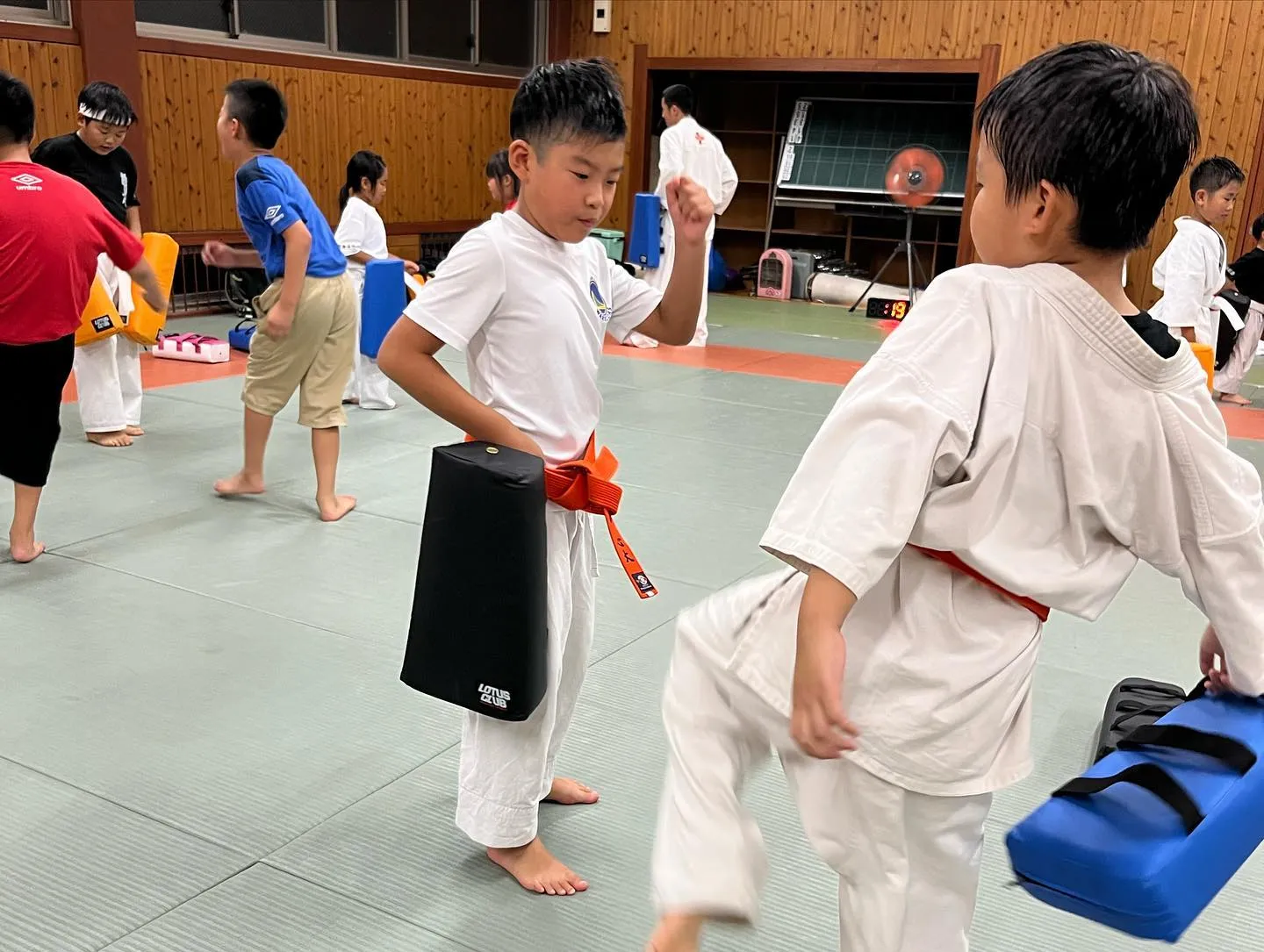 太子支部に体験くんが2人も来てくれました！