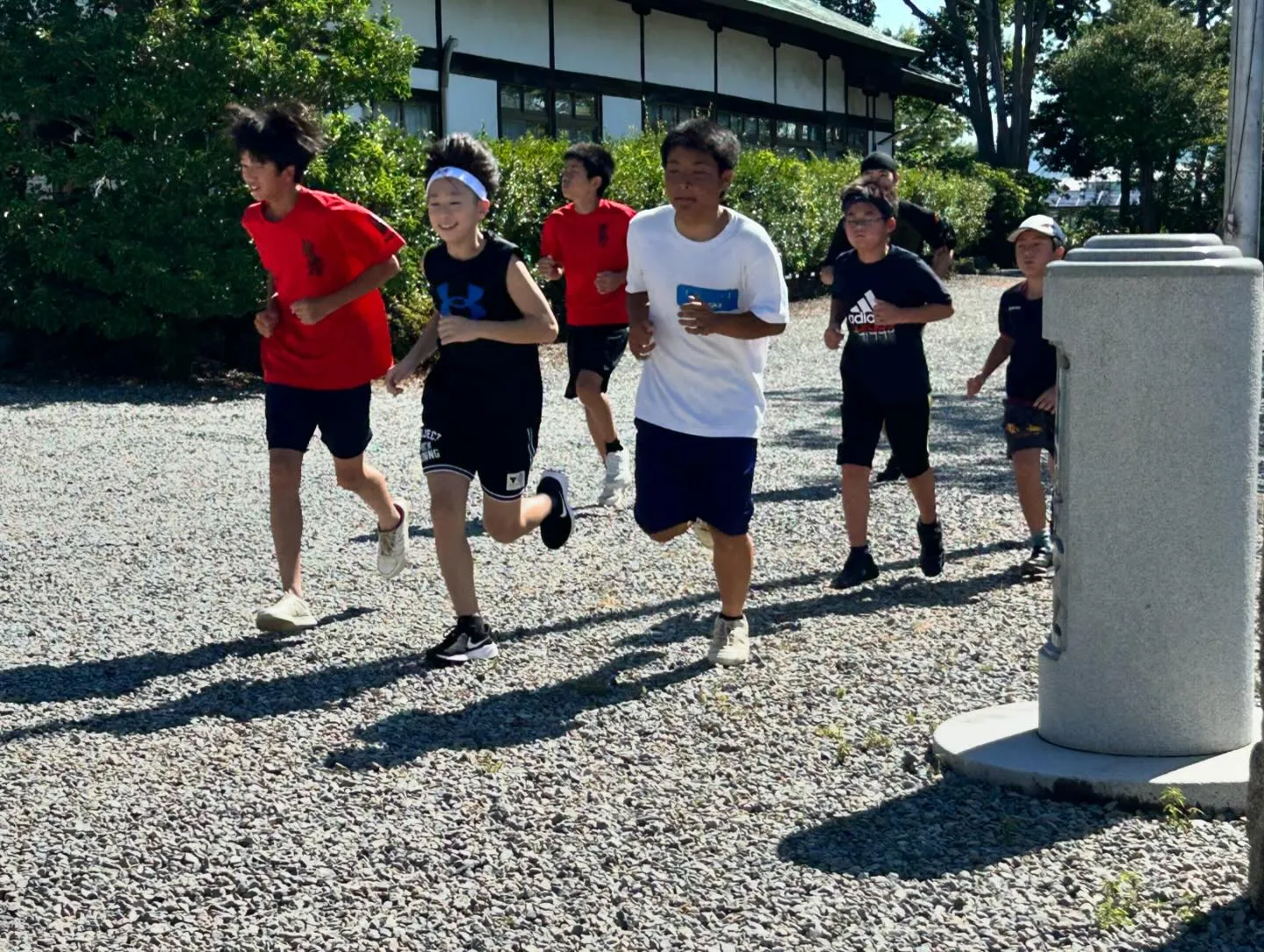 夏の強化練習会を行いました😊