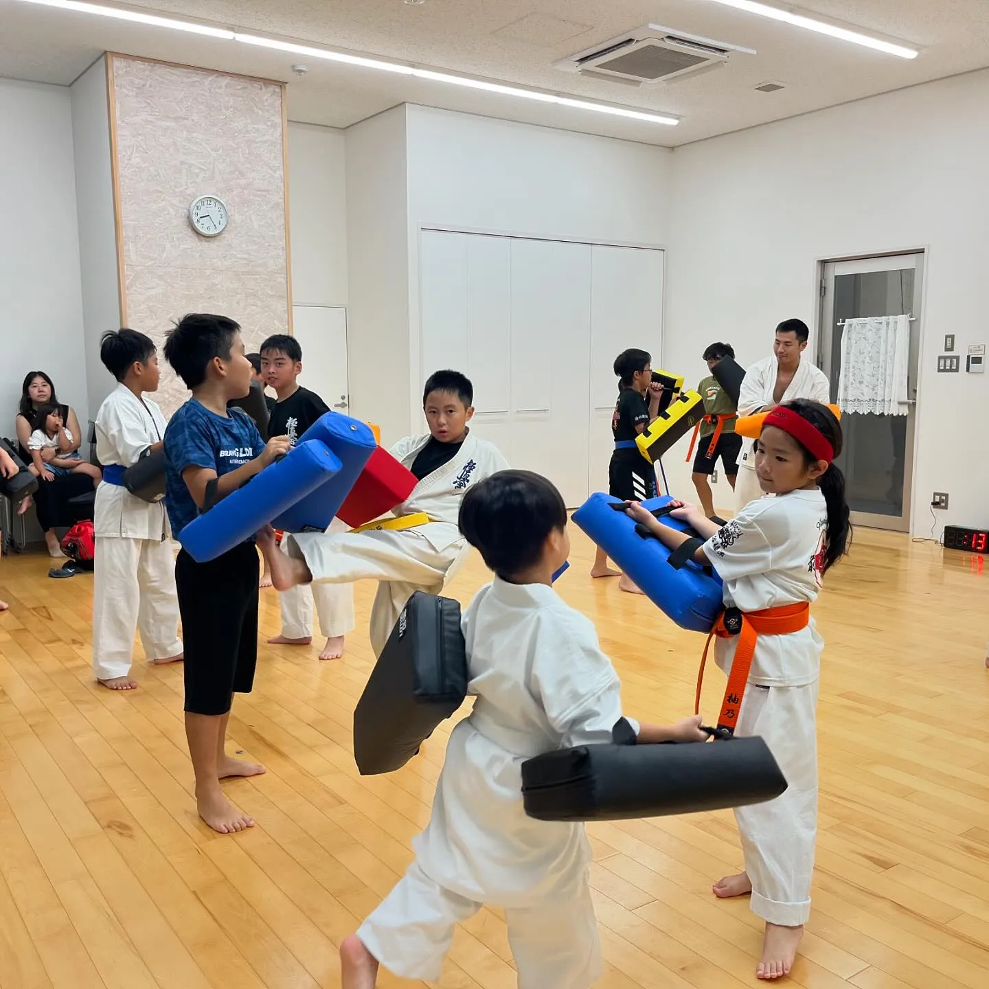 今日は試合前最後の稽古でした😎👊