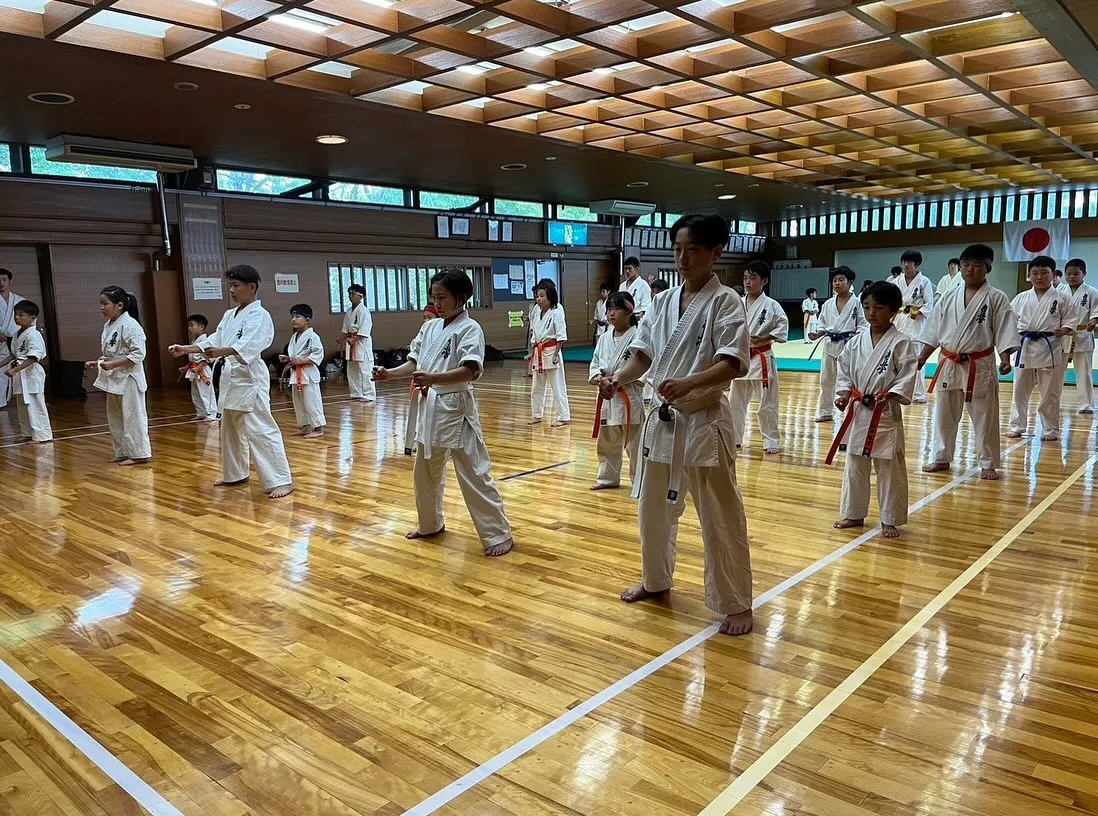 昨日前田道場秋季昇級審査会がありました🔥