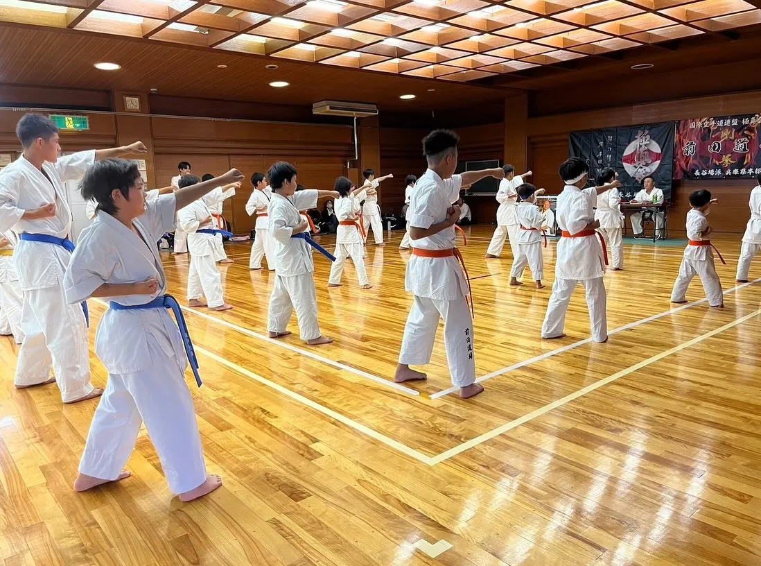 昨日前田道場秋季昇級審査会がありました🔥