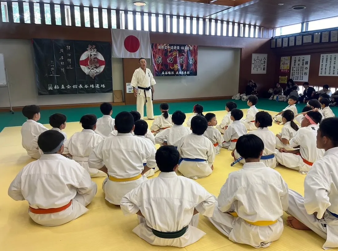 昨日前田道場秋季昇級審査会がありました🔥