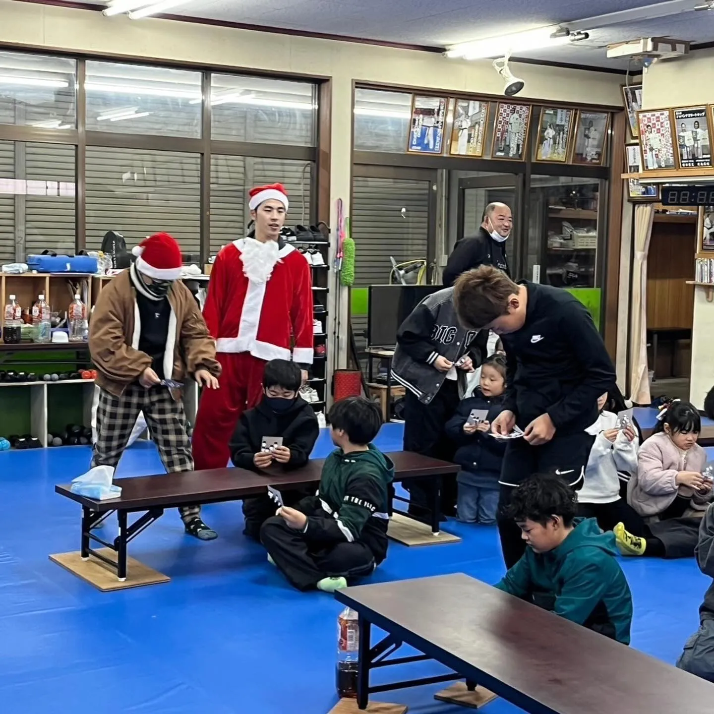 先日は前田道場のクリスマス会でした🎄