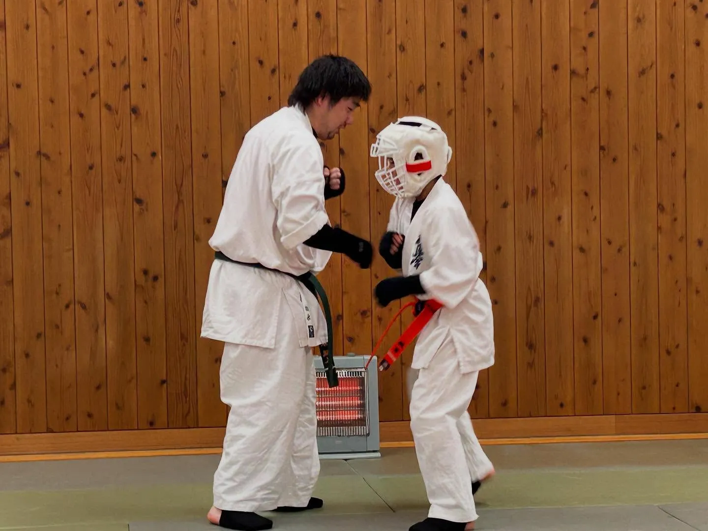 本日の太子道場の様子です︎🥰