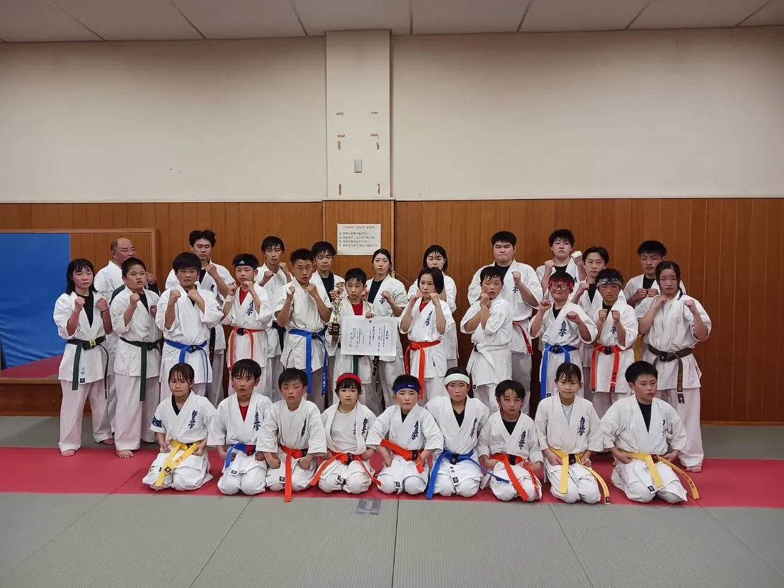 道場内表彰を行いました！