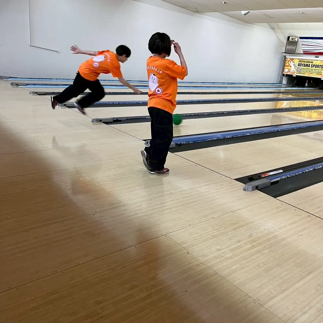 本日、前田道場創設15周年記念ボーリング大会を開催しました🎳...