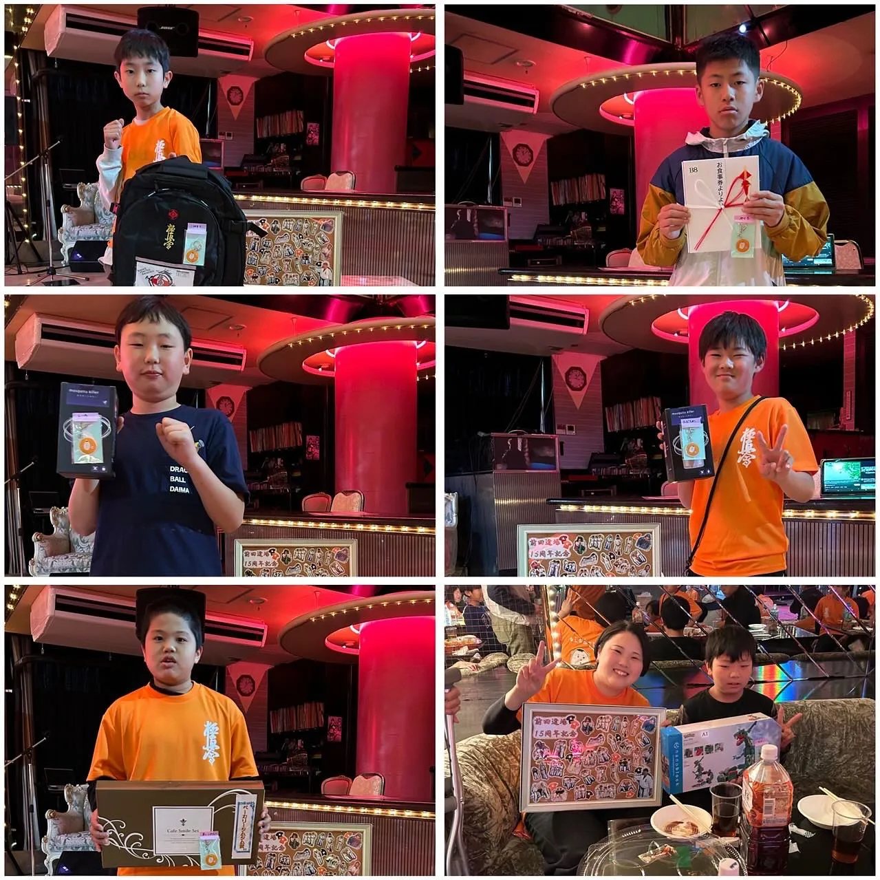 本日、前田道場創設15周年記念ボーリング大会を開催しました🎳...