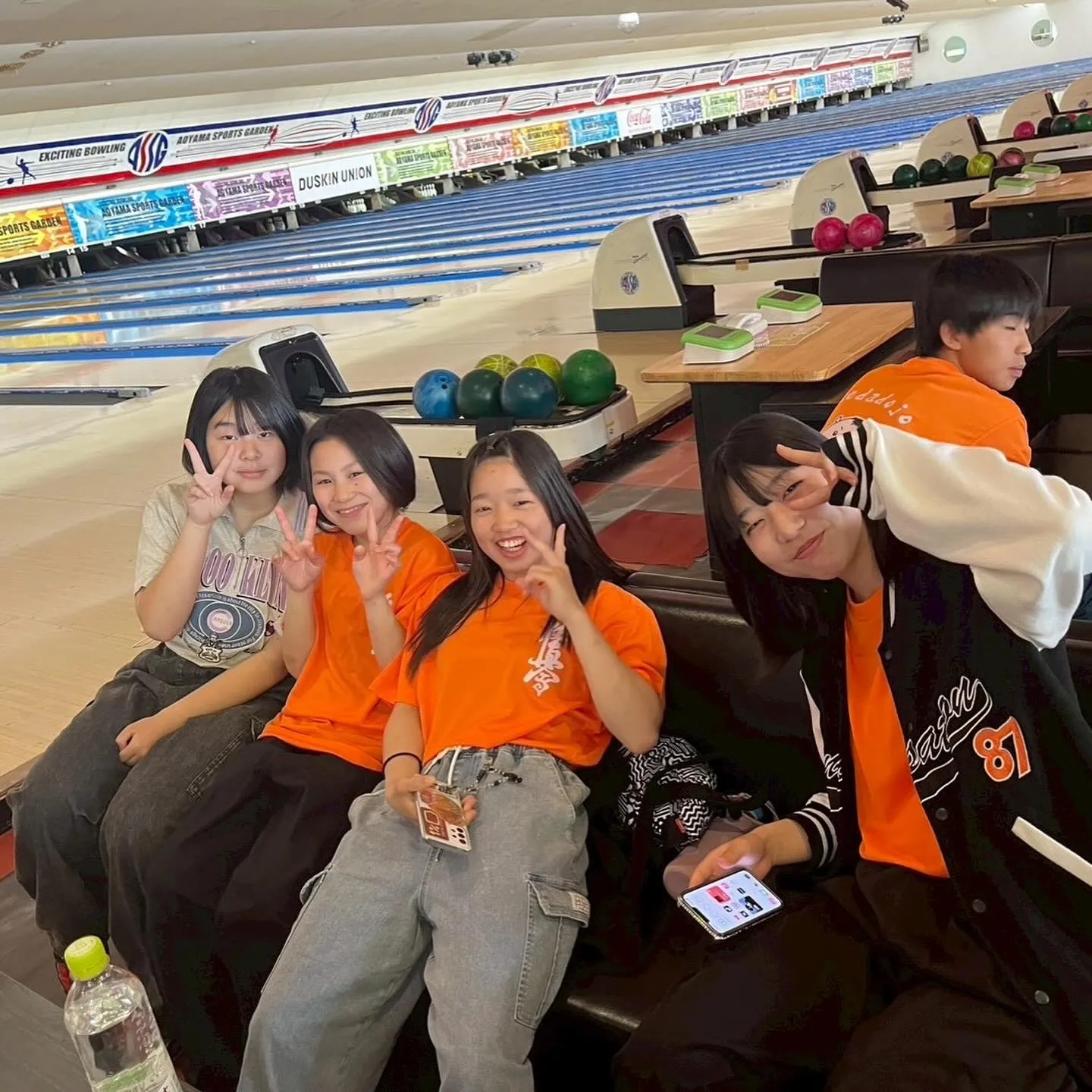 本日、前田道場創設15周年記念ボーリング大会を開催しました🎳...