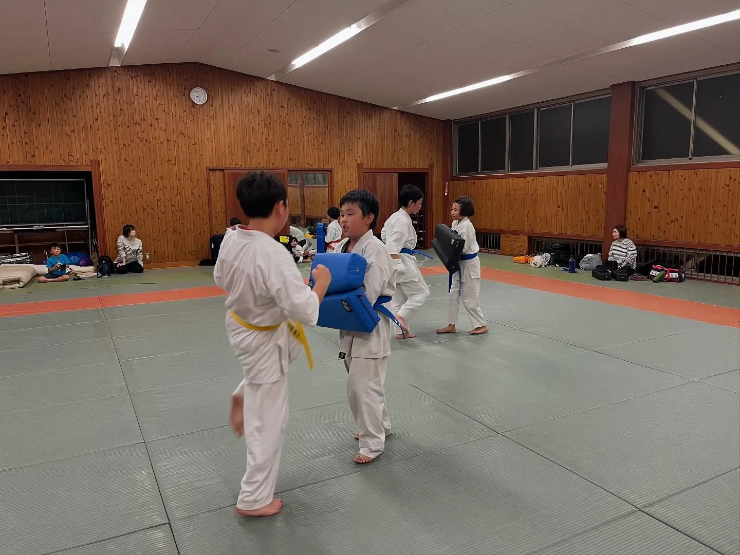 昨日の太子支部の様子です📷🌈
