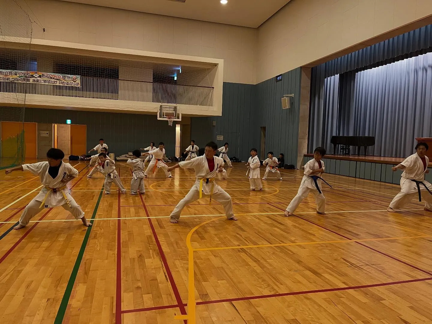昨日の太子支部の様子です📷🌈