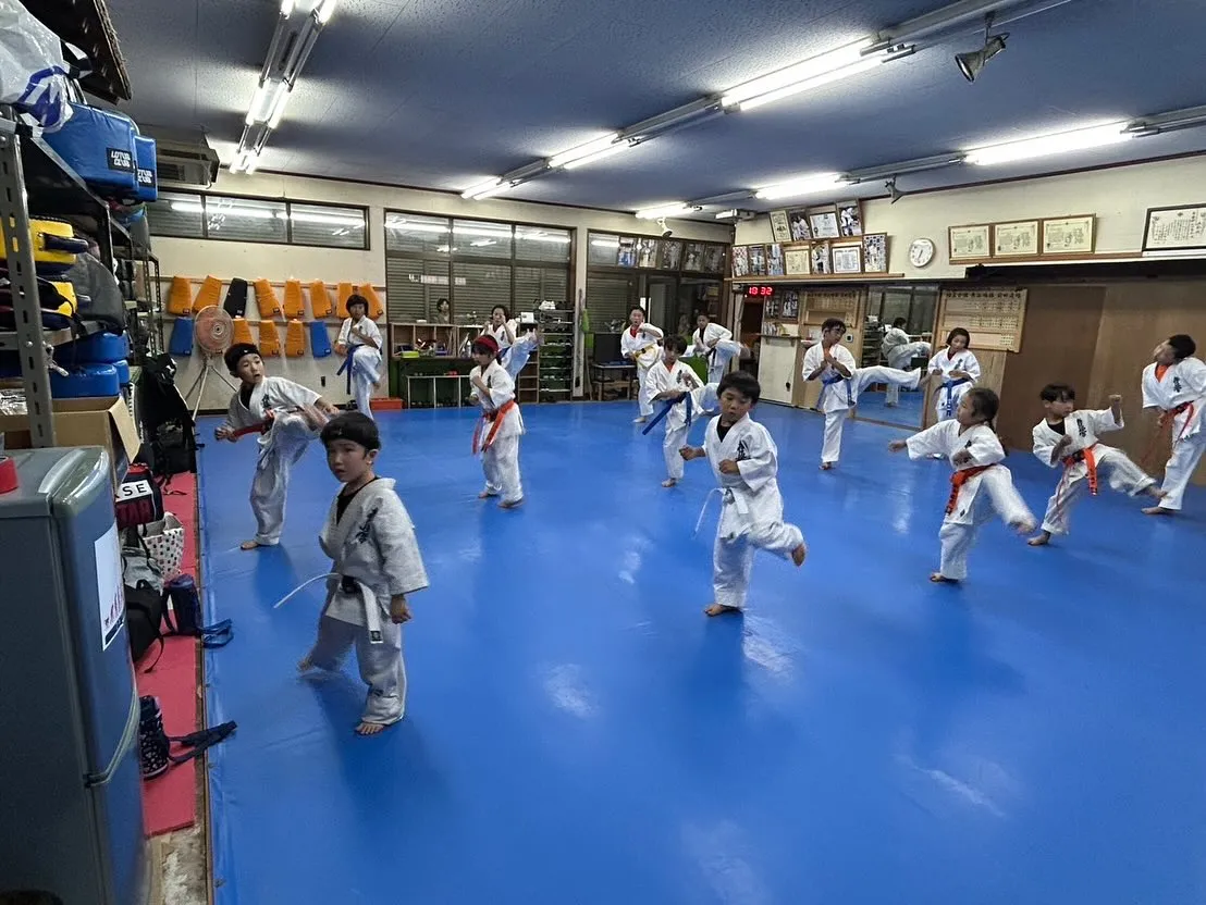 昨日の太子支部は本部道場で行いました🔥💪