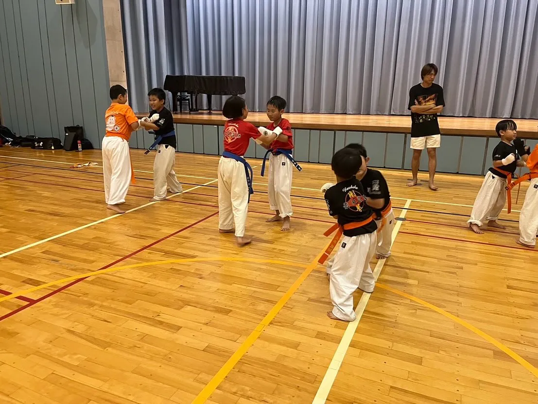 今回の稽古はいつもより人数が多い稽古でした🔥💪
