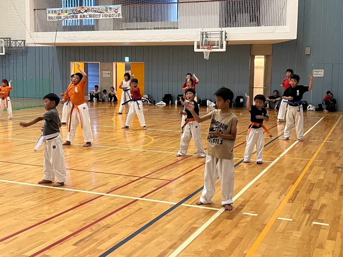 今回の稽古はいつもより人数が多い稽古でした🔥💪