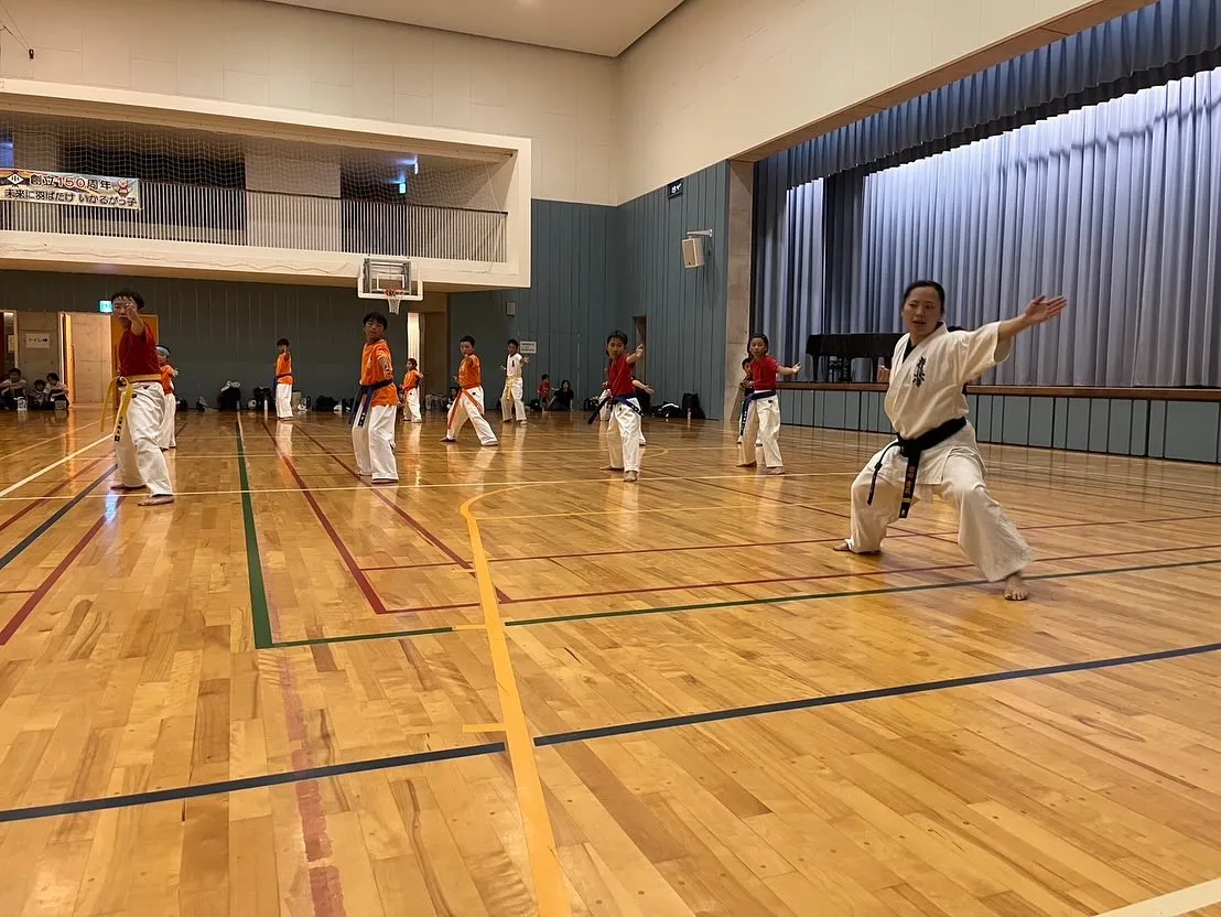 今回の稽古はいつもより人数が多い稽古でした🔥💪