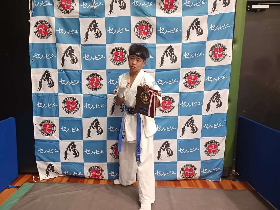 本日白蓮会館様主催全日本ジュニア空手道選手権大会　JAC選抜...