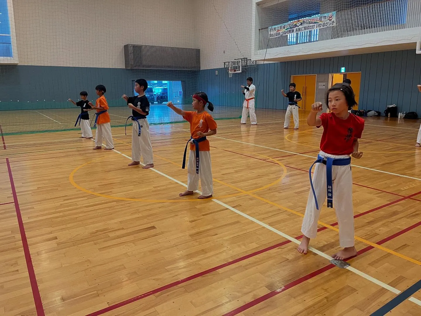 本部道場の稽古がお休みだったため、前田先生とみつき先輩が稽古...