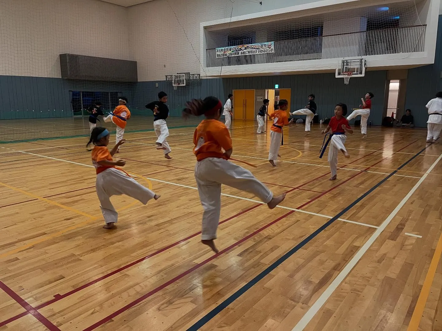 本部道場の稽古がお休みだったため、前田先生とみつき先輩が稽古...