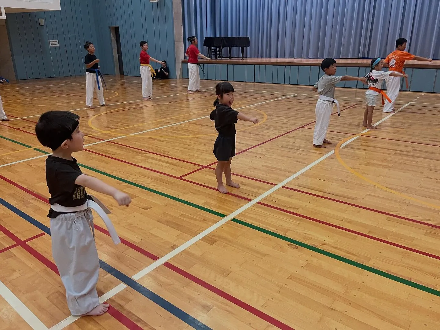 昨日の太子支部の様子です🔥💪