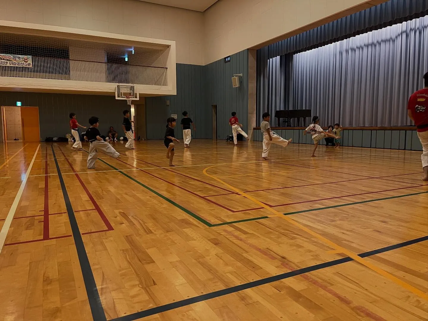 昨日の太子支部の様子です🔥💪
