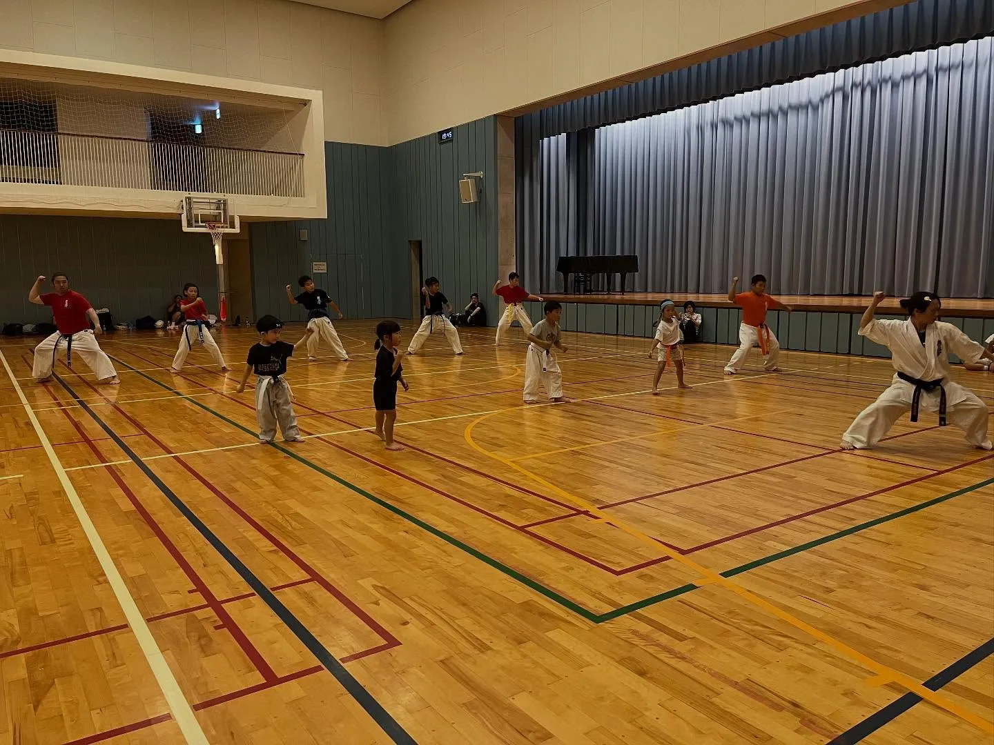 昨日の太子支部の様子です🔥💪