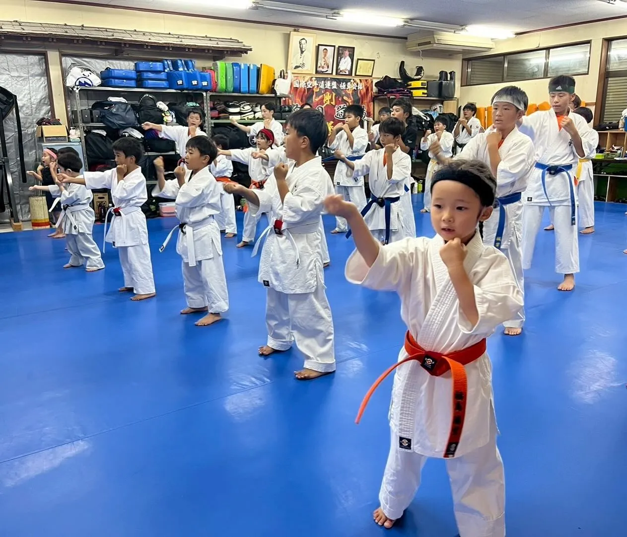 強化練習＆お楽しみ会を行いました🔥💪