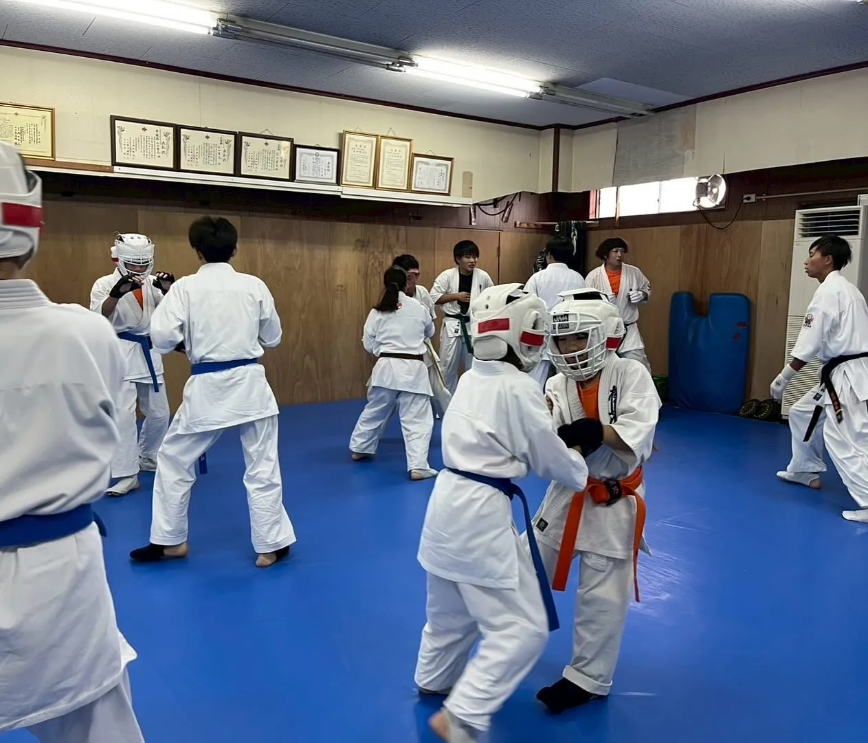 強化練習＆お楽しみ会を行いました🔥💪