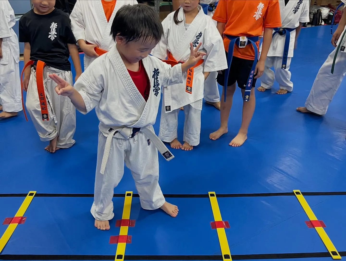 昨日の太子支部は本部道場で稽古を行いました🔥💪
