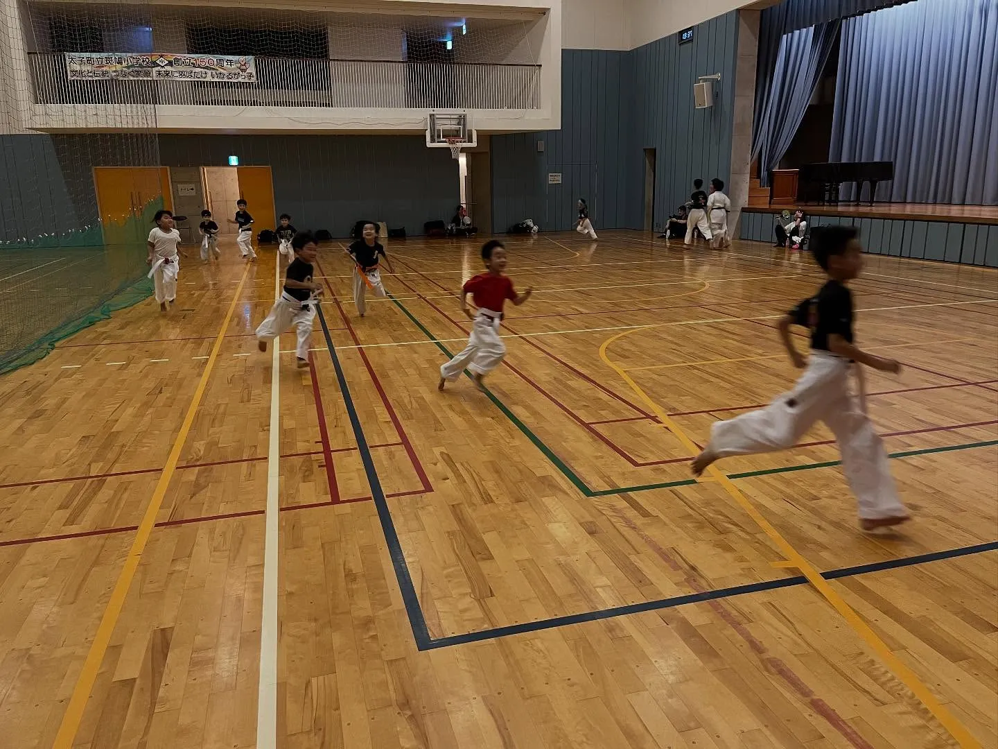 昨日の太子支部の様子です📷✨