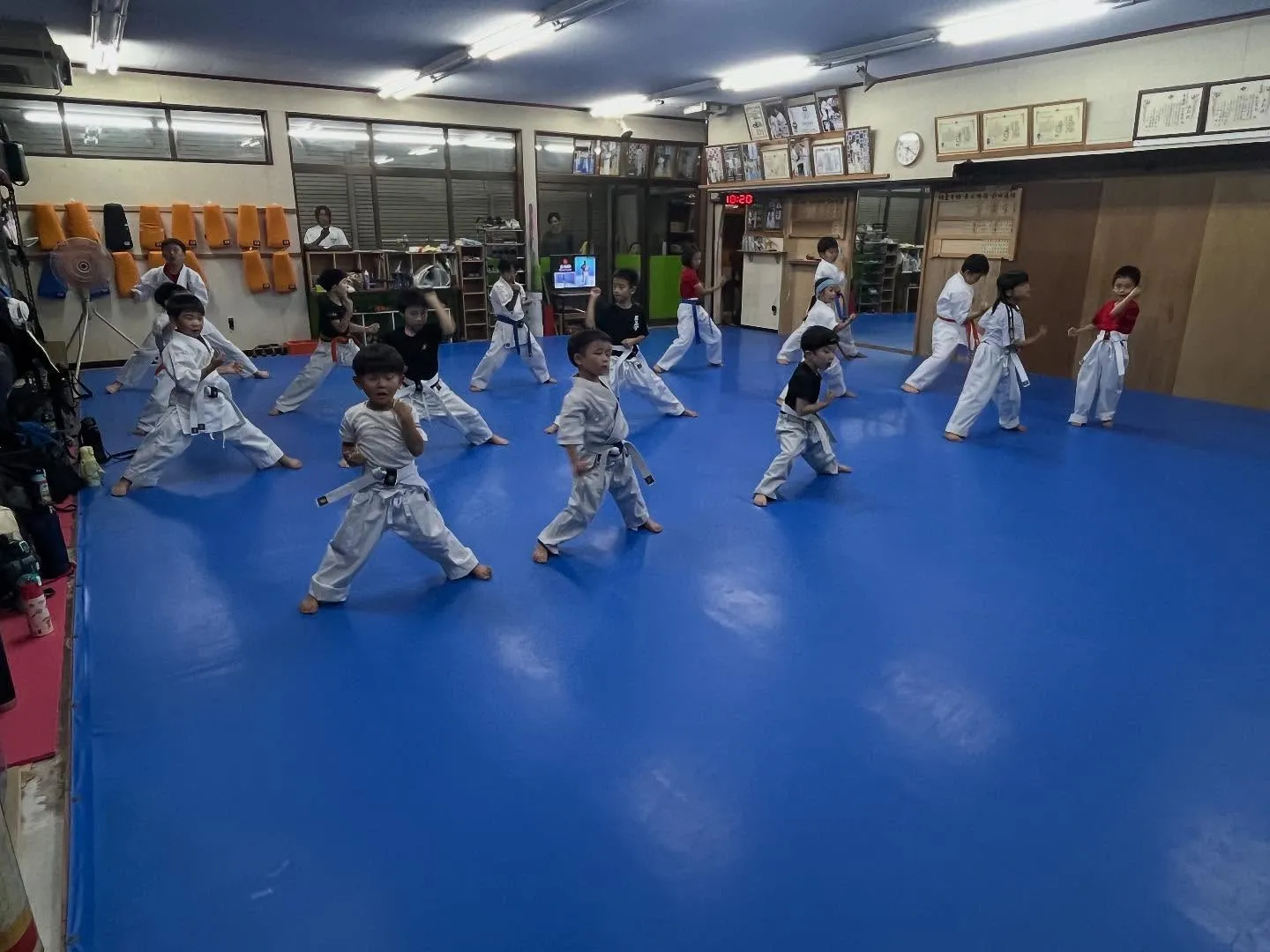 昨日の太子支部は本部道場で稽古を行いました👊😎