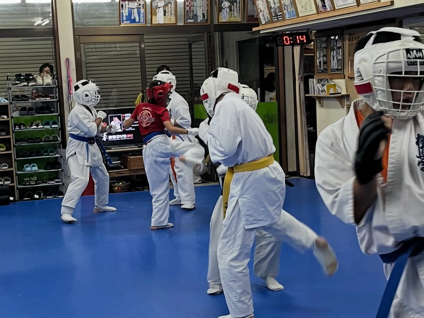 昨日の太子支部は本部道場で稽古を行いました👊😎