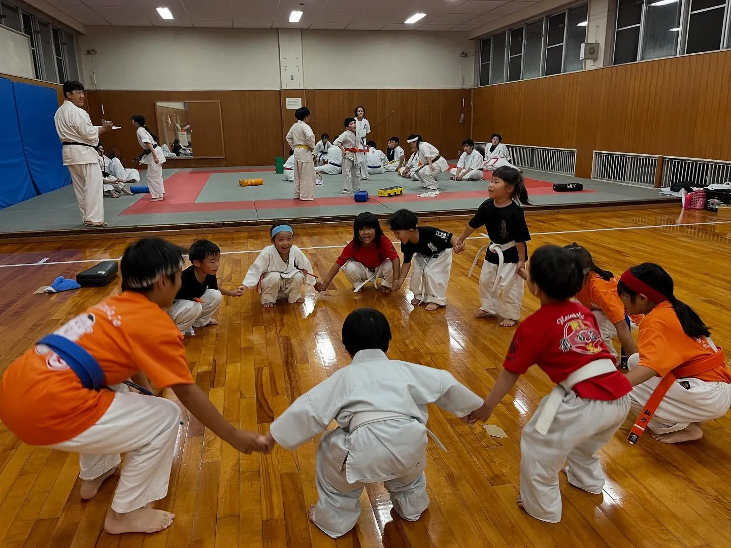 昨日の道場表彰の様子です📷🌈