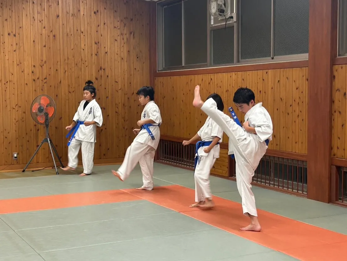 昨日の太子支部の様子です📷✨