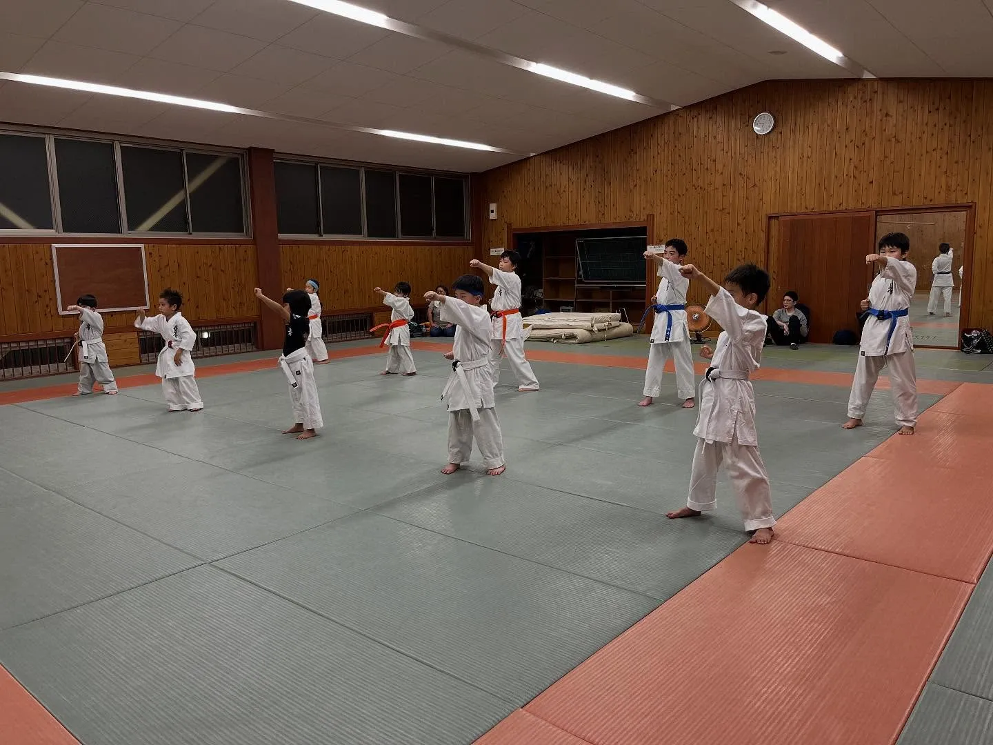 本日の太子支部の様子です🔥💪