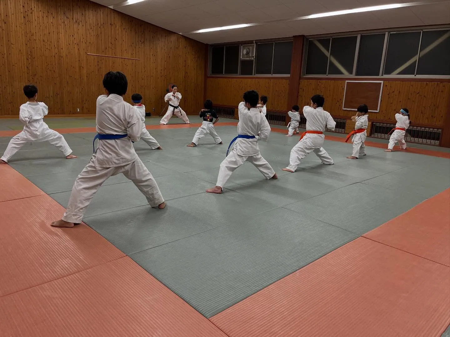 本日の太子支部の様子です🔥💪