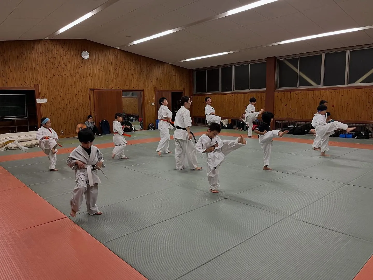 本日の太子支部の様子です🔥💪