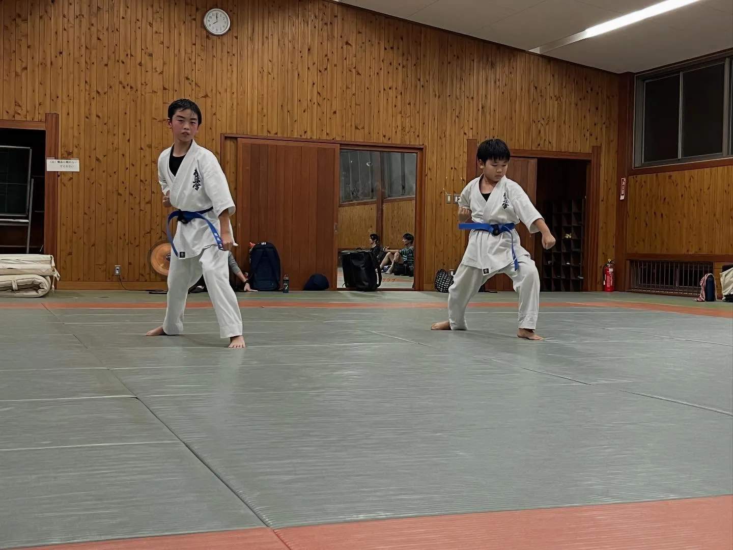 本日の太子支部の様子です🔥💪