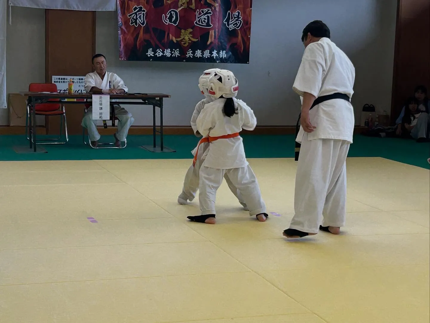 先日秋季昇級審査会を行いました✨