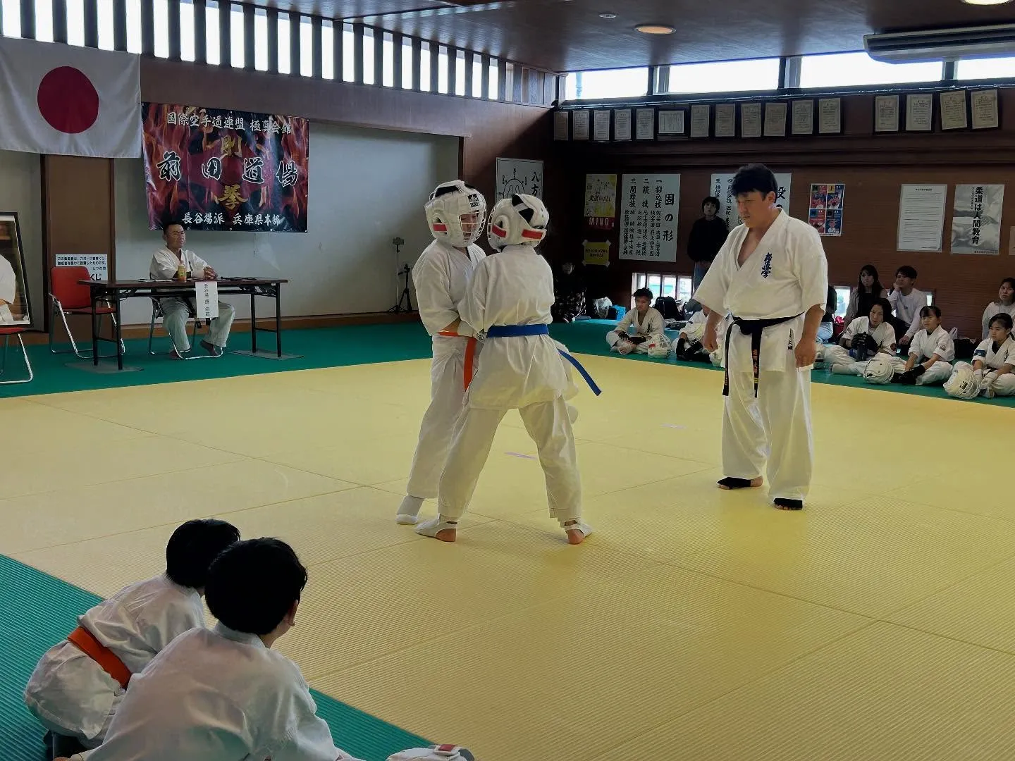先日秋季昇級審査会を行いました✨