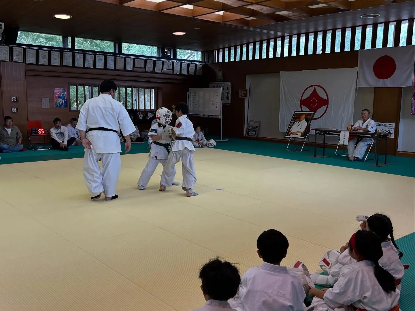 先日秋季昇級審査会を行いました✨