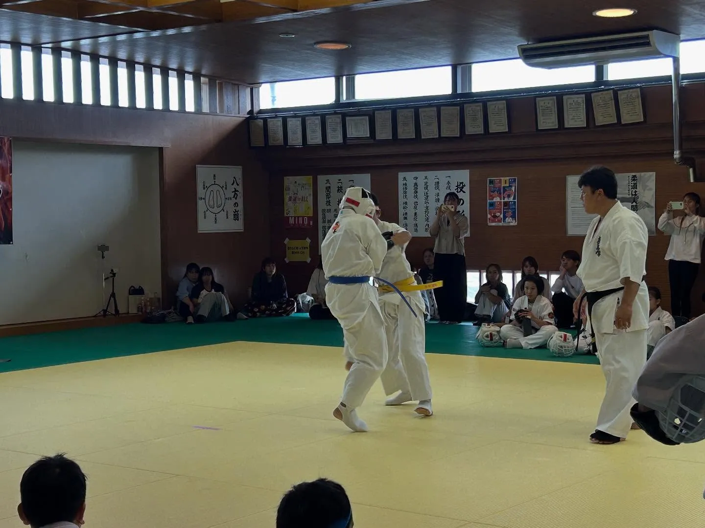 先日秋季昇級審査会を行いました✨