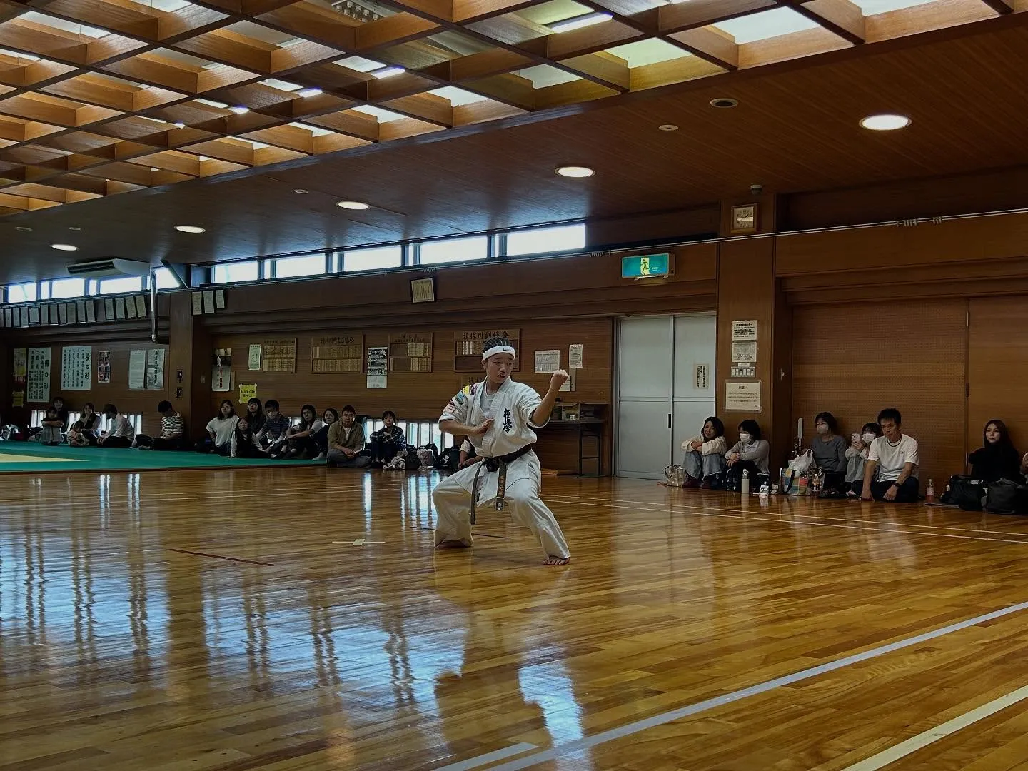 先日秋季昇段審査会を行いました✨