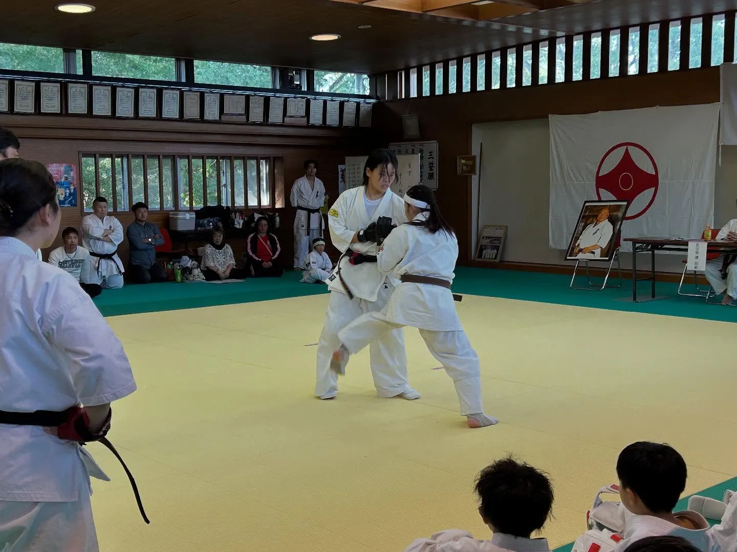 先日秋季昇段審査会を行いました✨