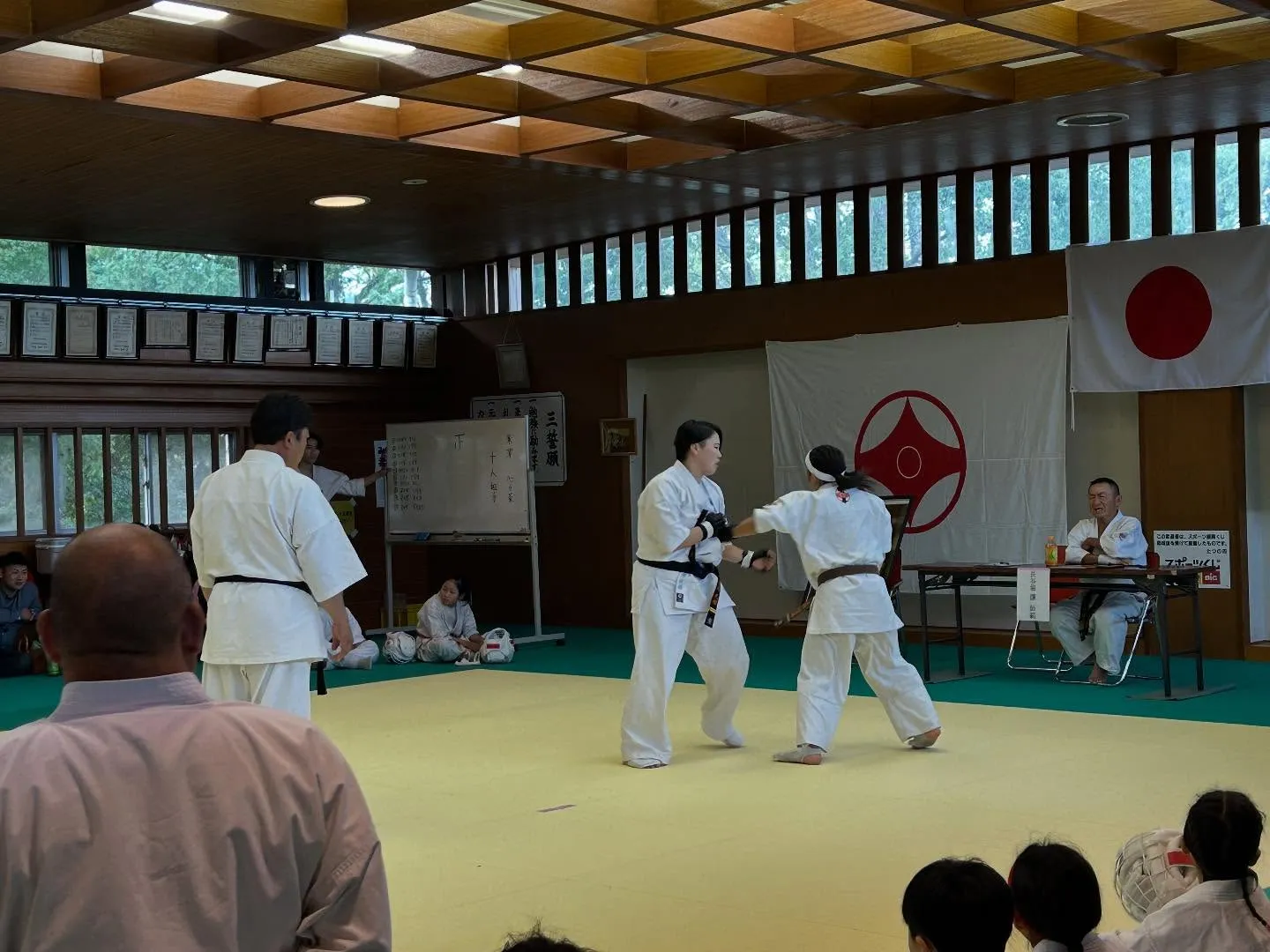 先日秋季昇段審査会を行いました✨