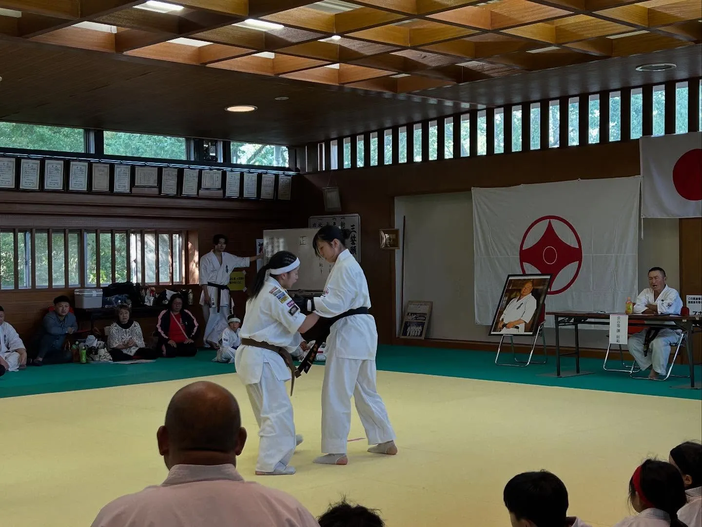 先日秋季昇段審査会を行いました✨