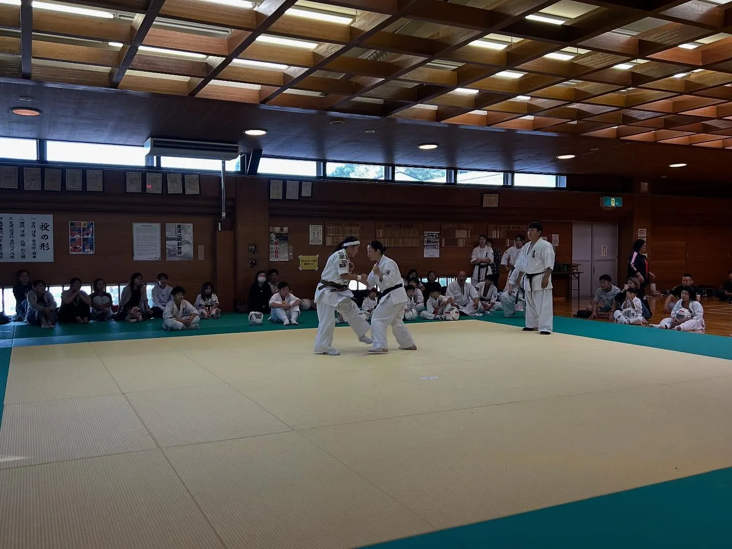 先日秋季昇段審査会を行いました✨