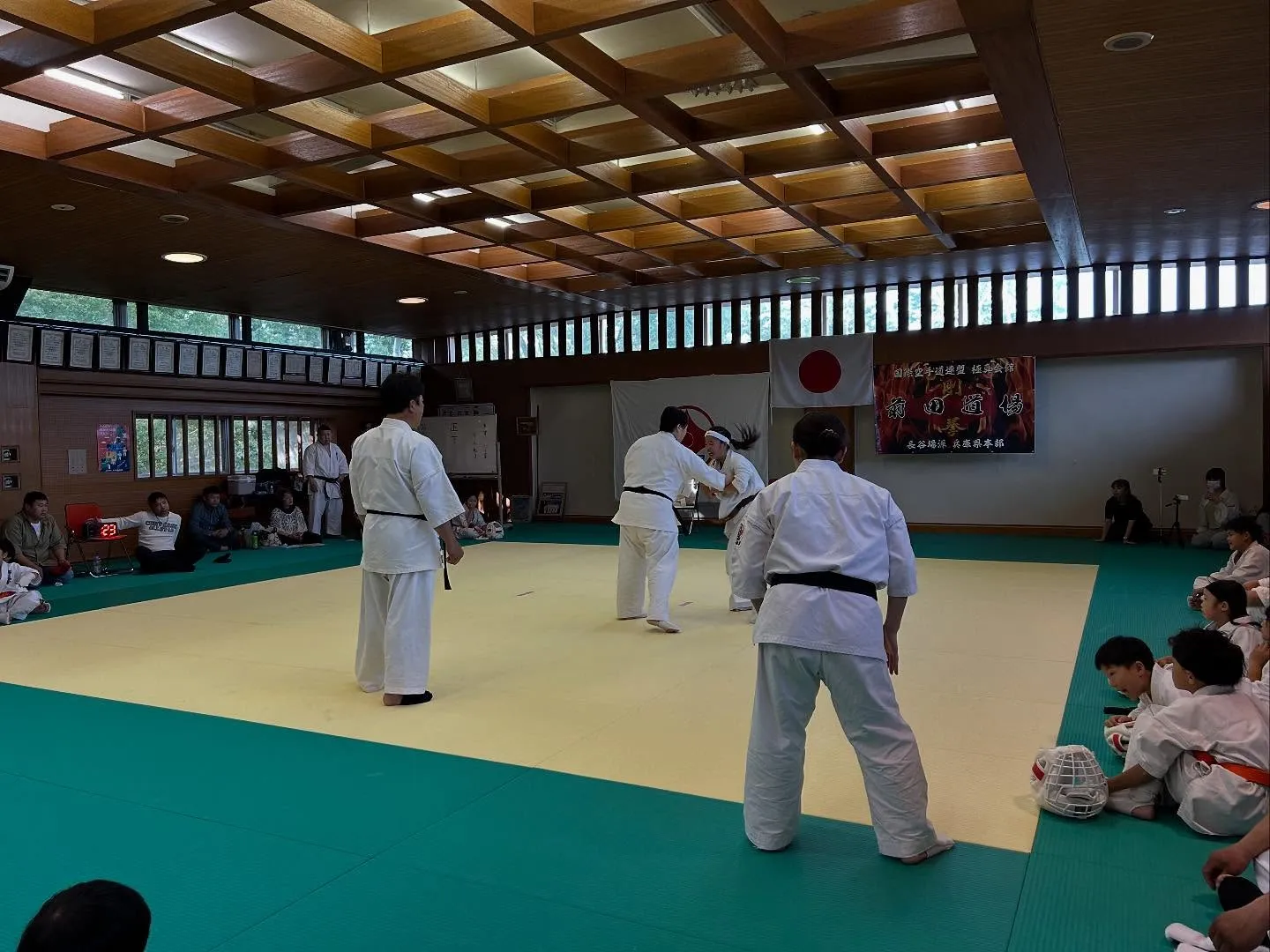 先日秋季昇段審査会を行いました✨