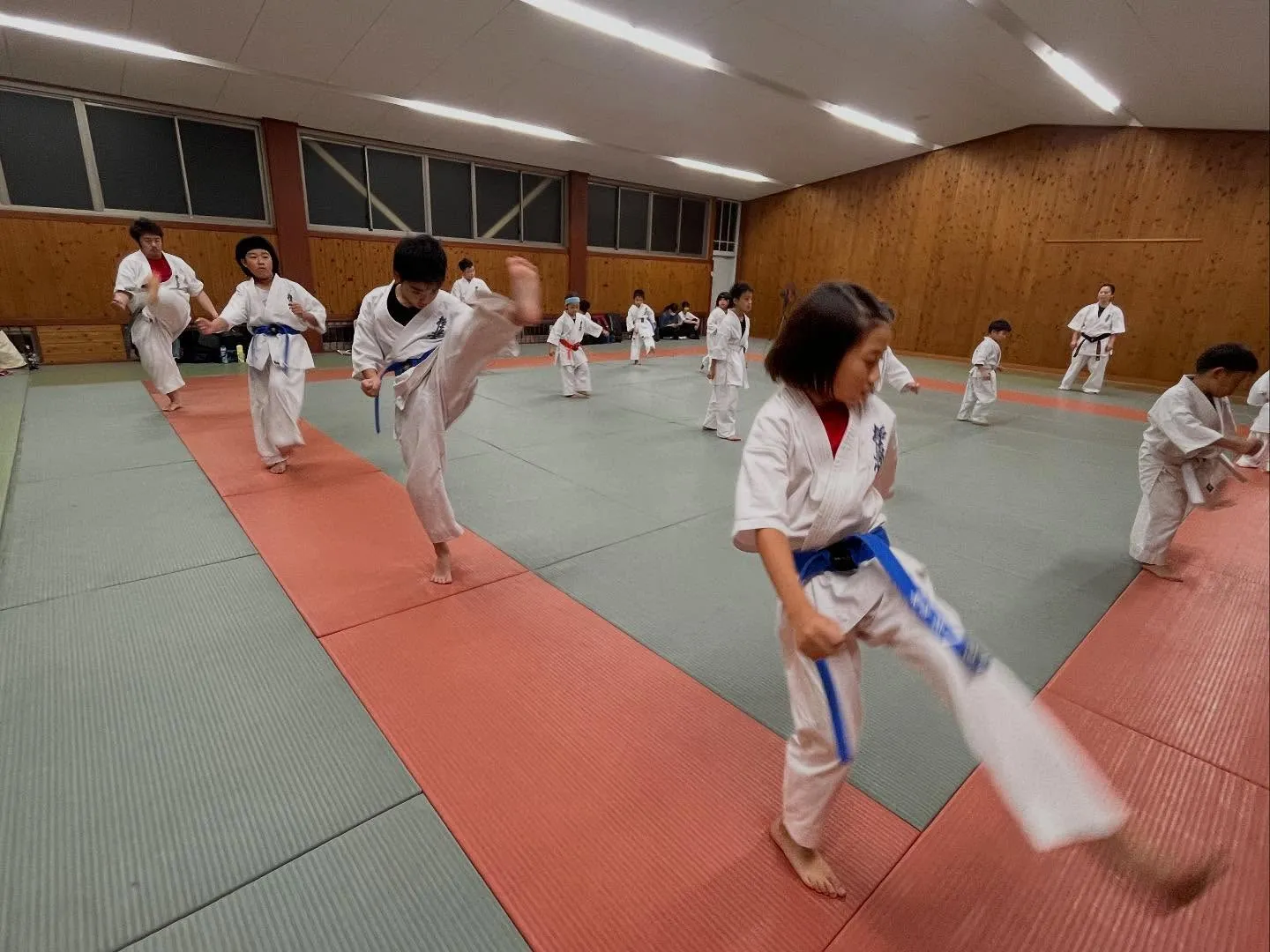 本日の太子支部の様子です📷✨