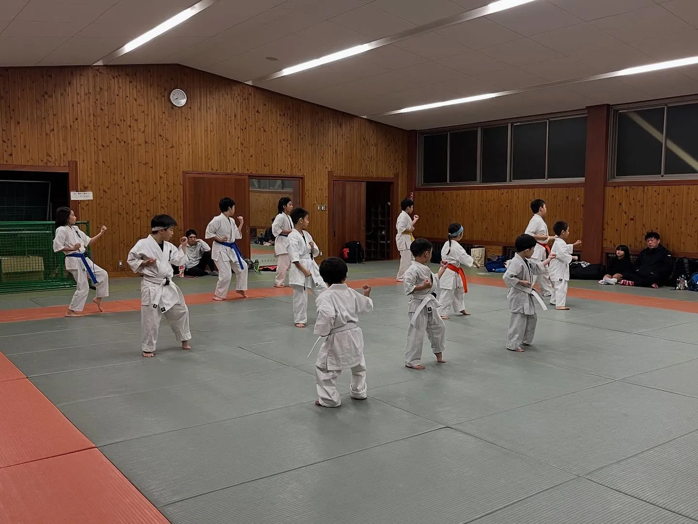 昨日の太子支部の様子です🔥💪