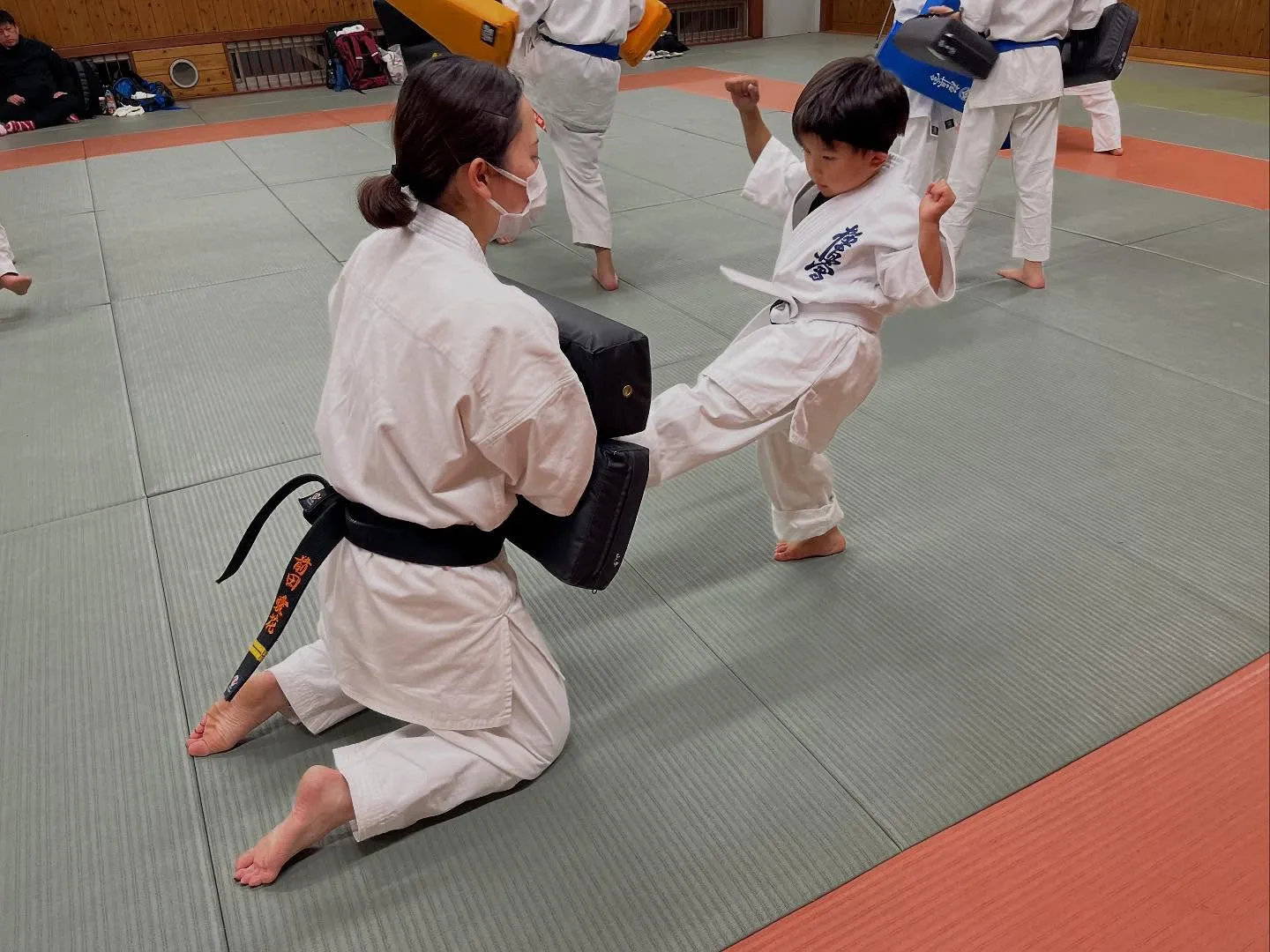 昨日の太子支部の様子です🔥💪