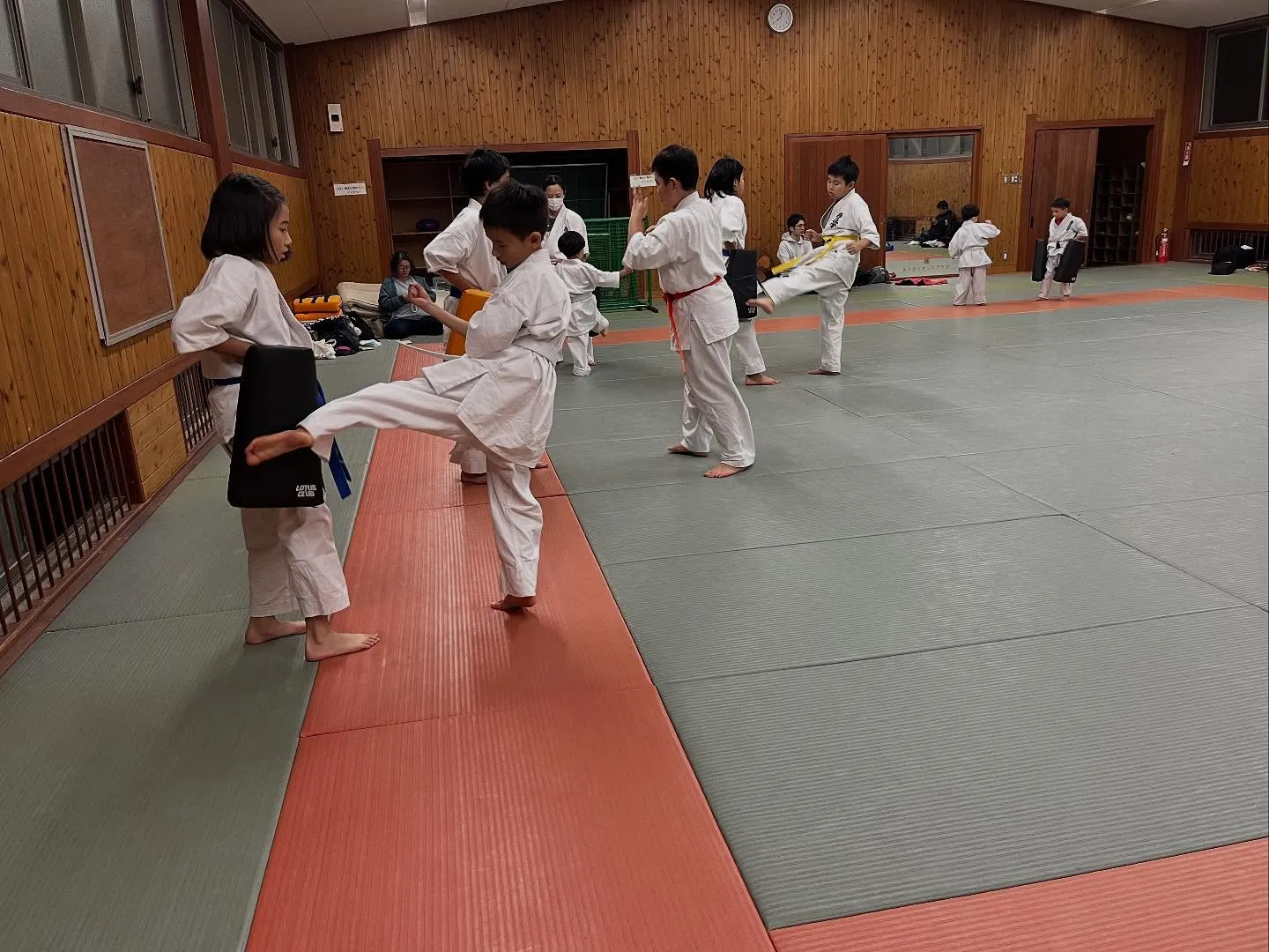 昨日の太子支部の様子です🔥💪